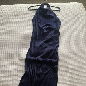 Amanda Uprichard Samba Gown- Imperial, Medium